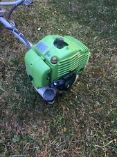 Florabest FBS 43 A1 is a petrol-powered grass trimmer . Comes with attachments. 