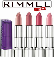 RIMMEL London Moisture Renew Hydrating Moisturising Lipstick 4g *ALL SHADES* NEW