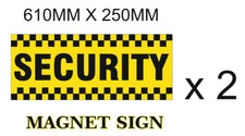 Security Dog Unit Magnetic
