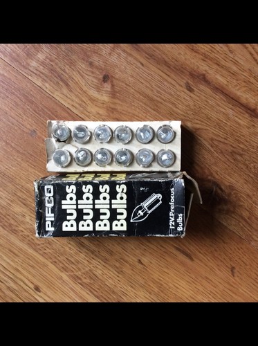 Pifco torch light bulbs - , (12)
