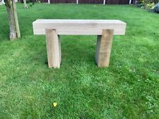  1 Seater Wooden Rustic Garden