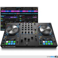 NI Traktor Kontrol S3, 4-Channel DJ Controller + Traktor Pro 4