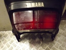 Yamaha fj1200 86-89 rear tail piece and  brake light unit  FJ1100  less GRABRAIL