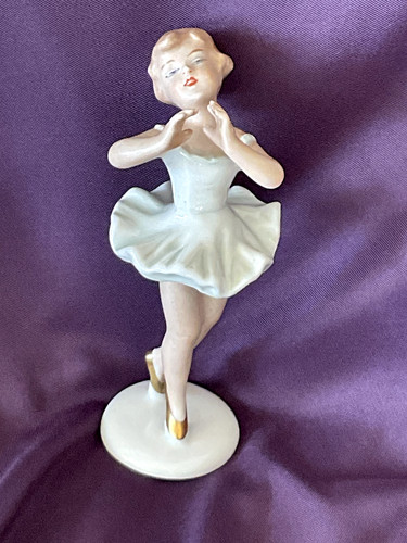 Vintage wallendorf ballet - vintage,