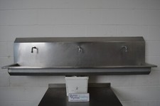 Triple Handwash sink Stainless Steel 180cm x 38cm x 50cm high FREE DELIVERY