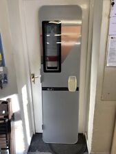 HARTAL MOTORHOME ENTRANCE DOOR SILVER 188 X 52 WITH WINDOW ELDDIS AUTOQUEST FHD3