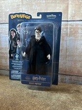 Harry Potter Bendyfig 7.5" Bendable Harry Potter Figure New In Blister Pack