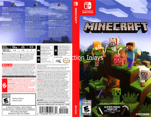 Minecraft switch replacement - minecraft,