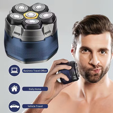 Maxilisse Head Shaver Professional Electric Shaver 5 Floating Heads FREE DELIVER