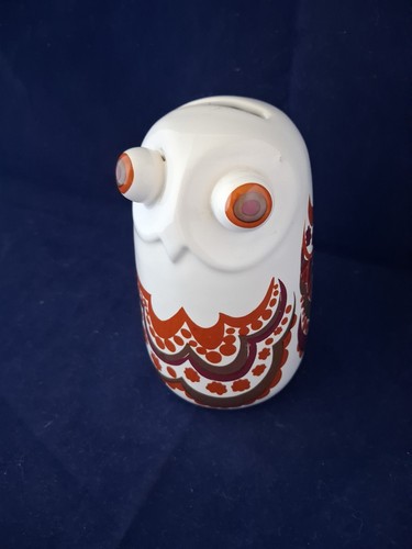 Rare carlton ware china owl - ware,