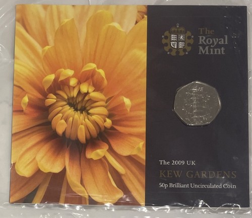 2009 royal mint kew gardens - royal,
