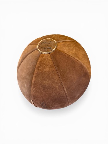 Vintage leather suede medicine - vintage,