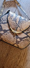 Vintage Genuine Snakeskin