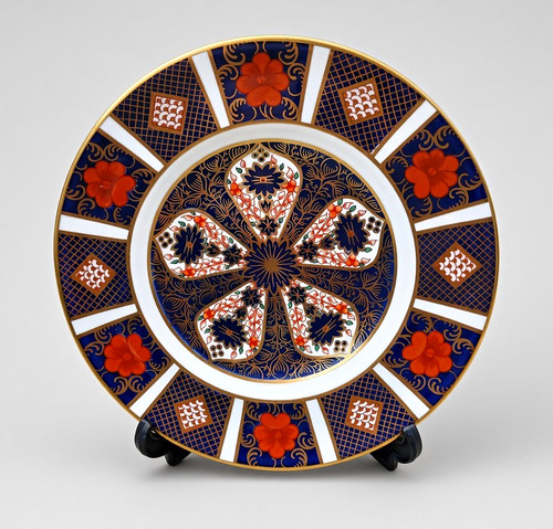 Royal crown derby - royal, imari