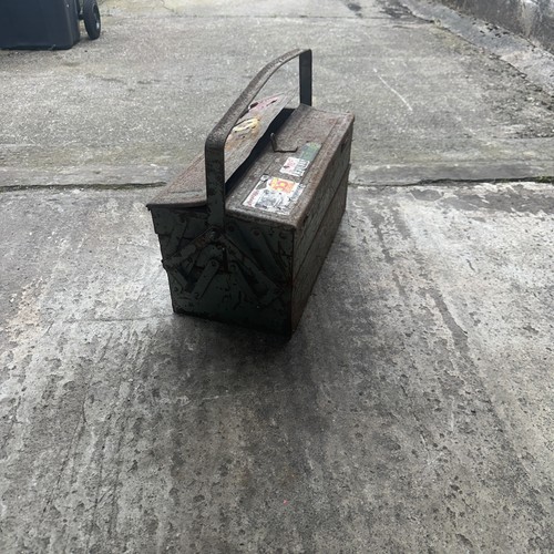 Vintage tool box hot rod - vintage,