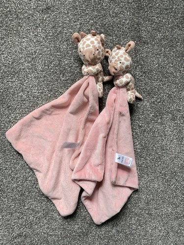 Sainsburys pink giraffe - 2x,