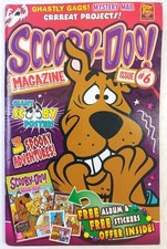 SCOOBY DOO MAGAZINE #6. SCOOBY