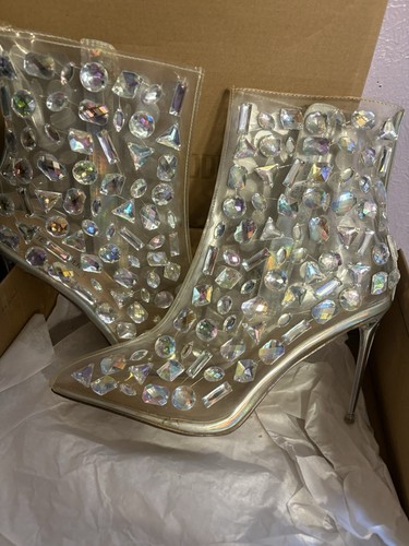Steve madden clear - steve, with