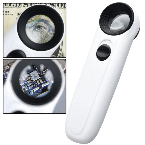 40x magnifying magnifier glass - magnifying,