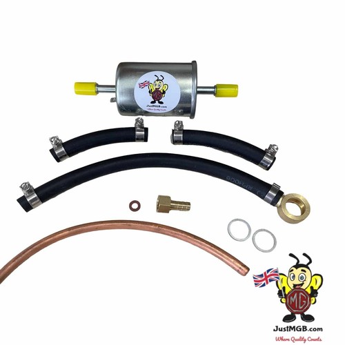 Fuel tank pump inline filter - inline,