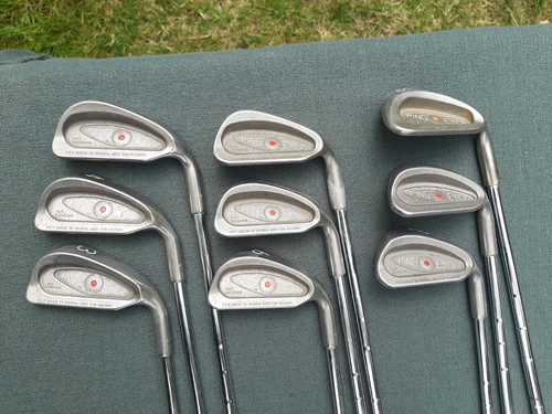 Ping eye golf clubs irons - golf,