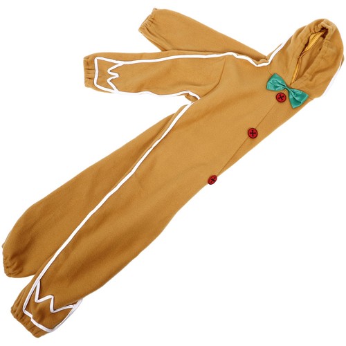 Gingerbread man costume adult - costume,