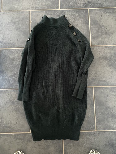 Wallis jumper dress green - jumper,
