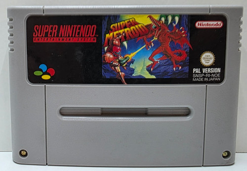 Super metroid - super,