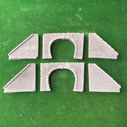 Scale tunnel portals - z,