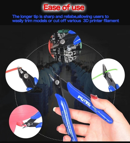 Flush cut electrical wire - flush,