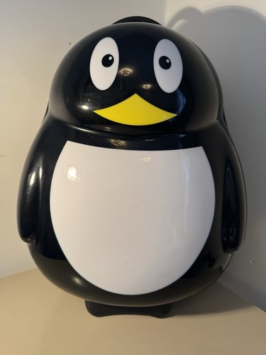 Kids penguin hardshell luggage - penguin,