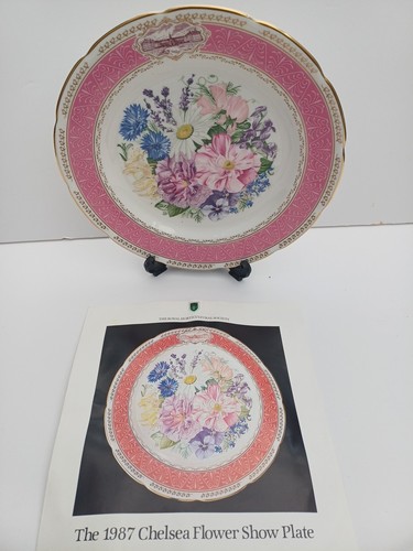 1987 chelsea flower show - chelsea,