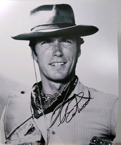 Clint eastwood signed - clint,