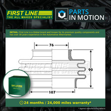 CV Joint Boot fits MERCEDES