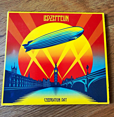Led zeppelin celebration day - celebration,