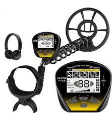 DR.ÖTEK Metal Detector for Gold Metal Detector Pinpoint & Exclusive Memory Mode