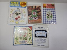 Lot of 5 Fruit & Vegetable