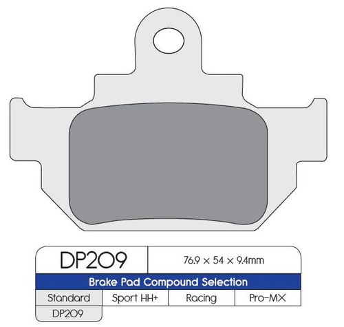 Brakes standard sintered - brakes,