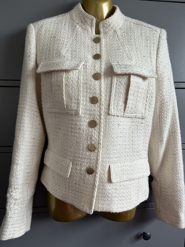 Mango suit cream - cream, fleck