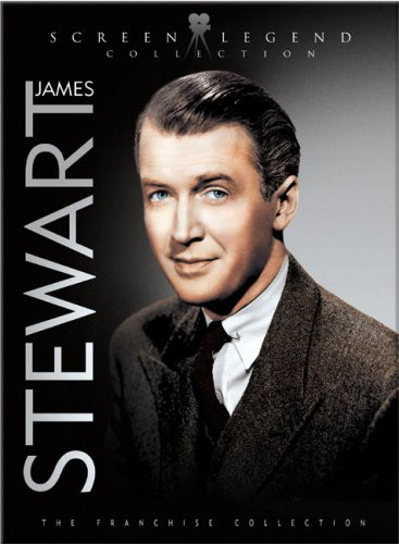 James stewart screen legend - james,
