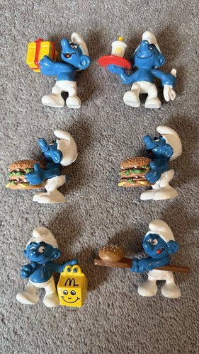 Mcdonald 1996 smurf - mcdonald’s,