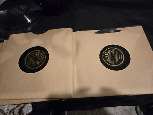Jolson 78rpm set decca - set,