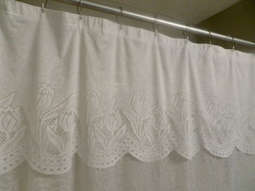Vintage cotton lace floral - cotton,