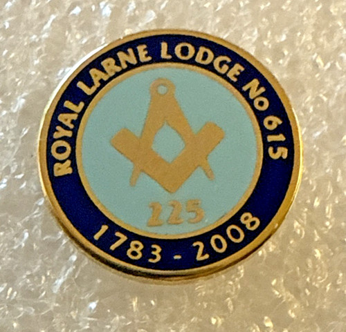 Masonic enamel badge royal - masonic,