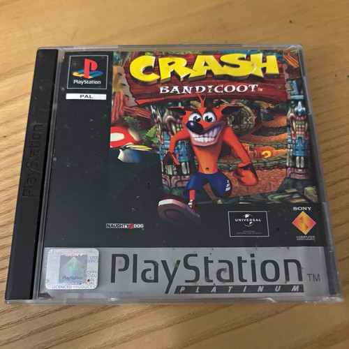 Crash bandicoot ps1 pal - crash,