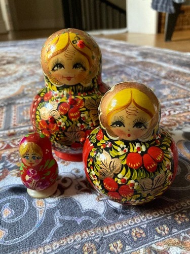 Russian doll set - russian,