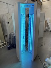 20T 180 watt  *VERY HOT* Vertical Stand Sunbed tanning mess for del £ most of uk