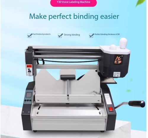 Hot melt binding machine h30 - melt,