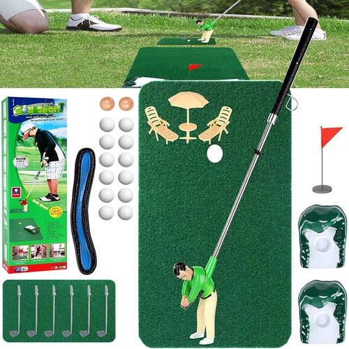 Indoor mini golfing game kit - game,