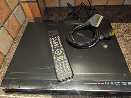 Toshiba dr20kb black - dr20kb, freeview